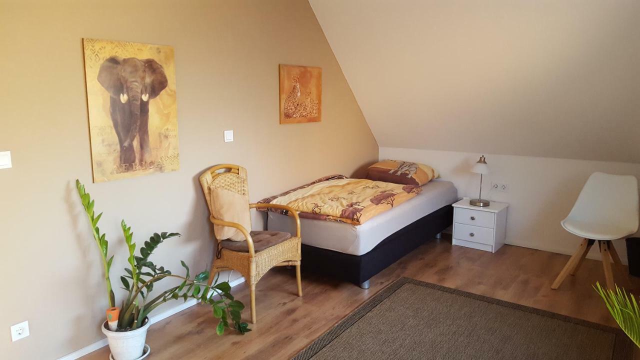 Zimmervermietung Seefeld Lingen Ngoại thất bức ảnh